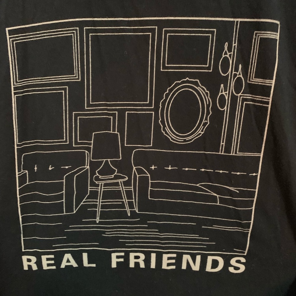 Real Friends Band Tee